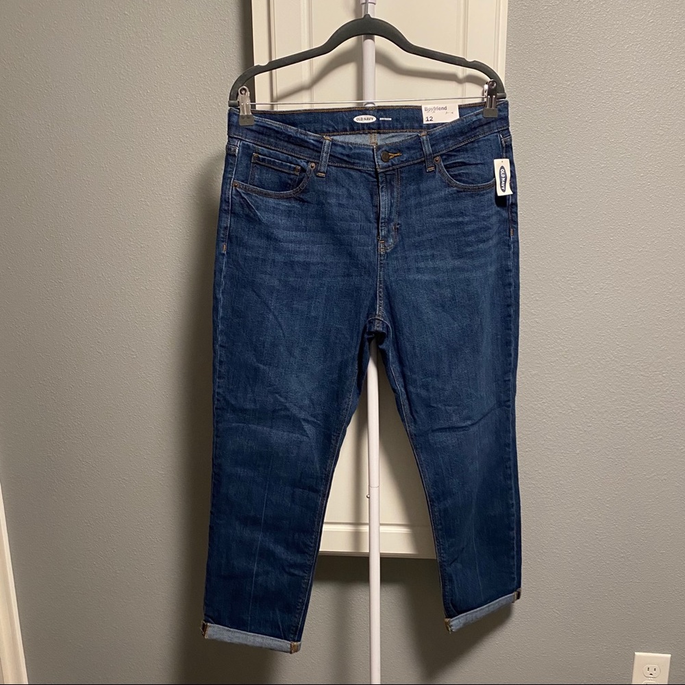 HP! 💙 Old Navy Boyfriend Jeans 12